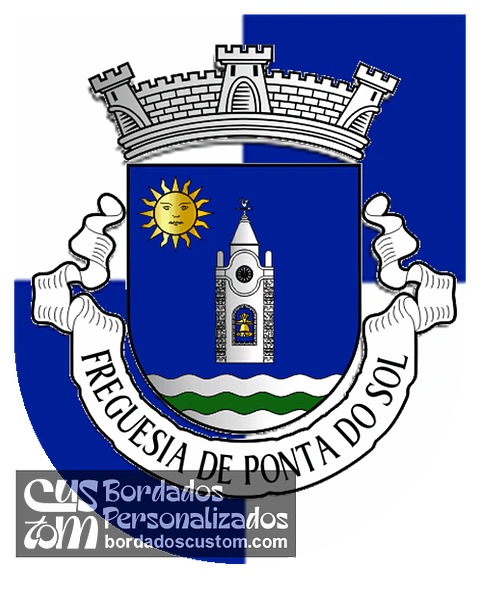 Emblema Bordado Freguesia de Ponta do Sol (Ponta do Sol, Madeira)