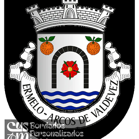Emblema Bordado Antiga Freguesia de Ermelo (Arcos de Valdevez, Viana do Castelo) 1
