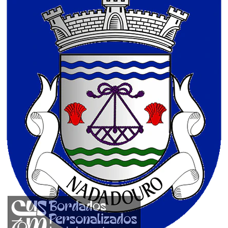Emblema Bordado Freguesia de Nadadouro (Caldas da Rainha, Leiria) 1