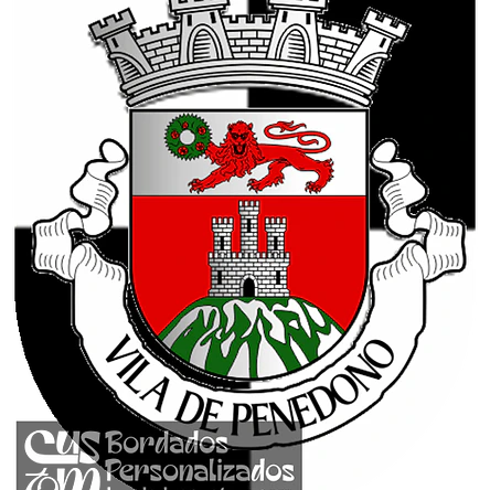 Emblema Bordado Município de Penedono (Viseu) 1