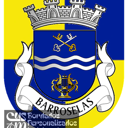 Emblema Bordado Antiga Freguesia de Barroselas (Viana do Castelo, Viana do Castelo) 1