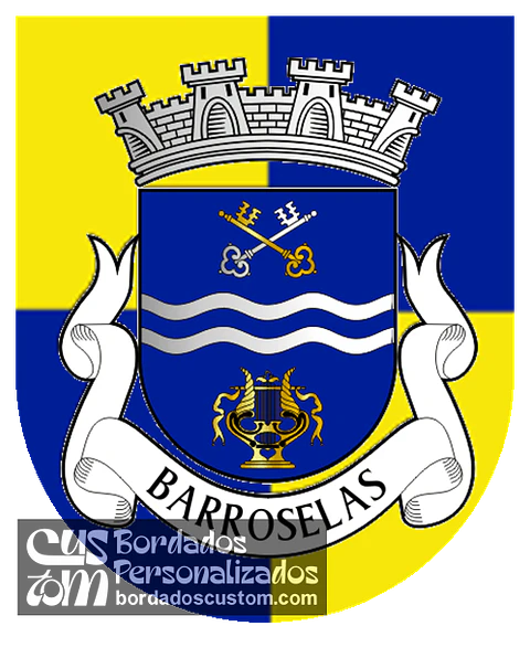 Emblema Bordado Antiga Freguesia de Barroselas (Viana do Castelo, Viana do Castelo)