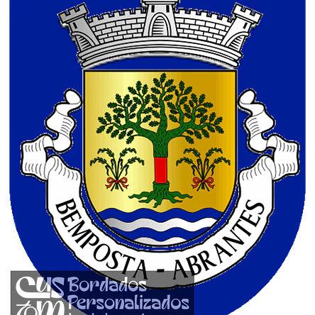 Emblema Bordado Freguesia de Bemposta (Abrantes, Santarém) 1