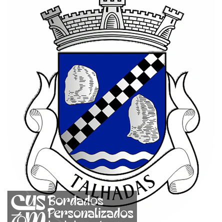 Emblema Bordado Freguesia de Talhadas (Sever do Vouga, Aveiro) 1