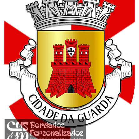 Emblema Bordado Município de Guarda (Guarda) 1