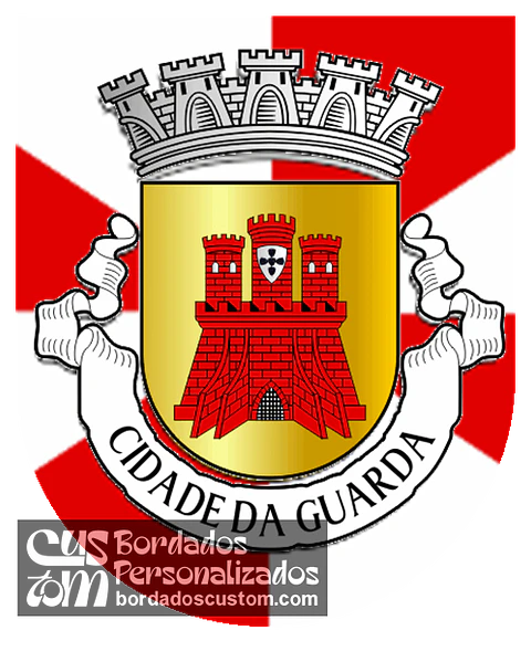 Emblema Bordado Município de Guarda (Guarda)