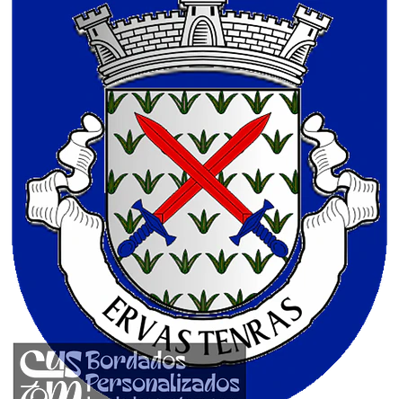 Emblema Bordado Antiga Freguesia de Ervas Tenras (Pinhel, Guarda) 1
