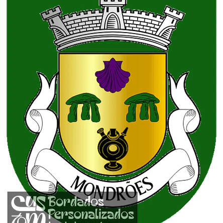 Emblema Bordado Freguesia de Mondrões (Vila Real, Vila Real) 1