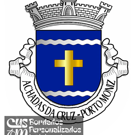 Emblema Bordado Freguesia de Achadas da Cruz (Porto Moniz, Madeira) 1