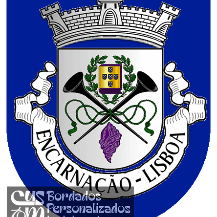 Emblema Bordado Antiga Freguesia de Encarnação (Lisboa, Lisboa) 1
