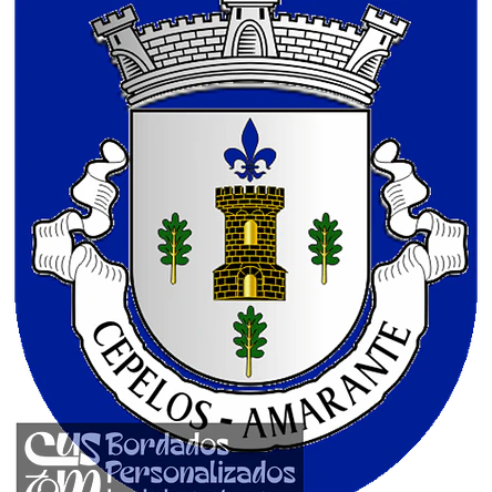 Emblema Bordado Antiga Freguesia de Cepelos (Amarante, Porto) 1