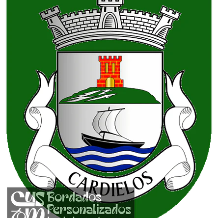Emblema Bordado Antiga Freguesia de Cardielos (Viana do Castelo, Viana do Castelo) 1