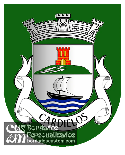 Emblema Bordado Antiga Freguesia de Cardielos (Viana do Castelo, Viana do Castelo)