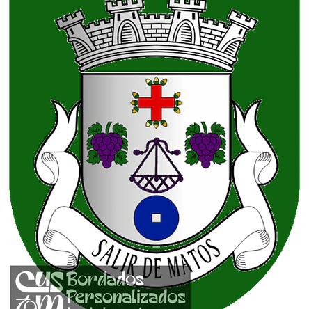 Emblema Bordado Freguesia de Salir de Matos (Caldas da Rainha, Leiria) 1