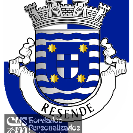 Emblema Bordado Município de Resende (Viseu) 1