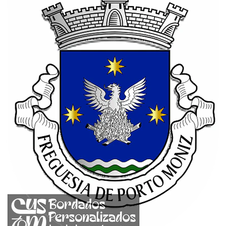 Emblema Bordado Freguesia de Porto Moniz (Porto Moniz, Madeira) 1
