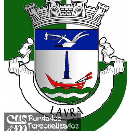 Emblema Bordado Antiga Freguesia de Lavra (Matosinhos, Porto) 1