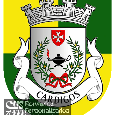 Emblema Bordado Freguesia de Cardigos (Mação, Santarém) 1