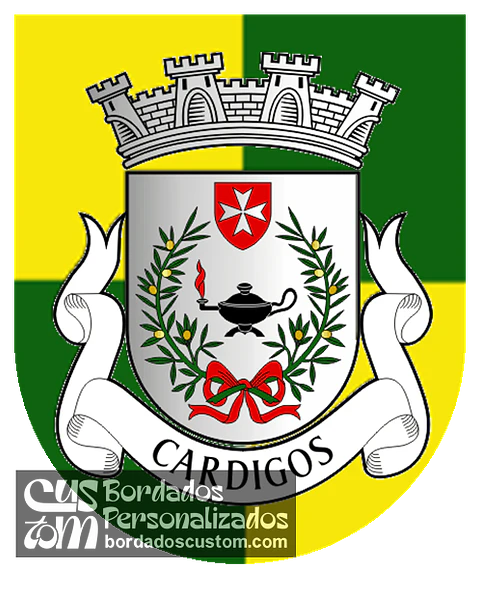 Emblema Bordado Freguesia de Cardigos (Mação, Santarém)