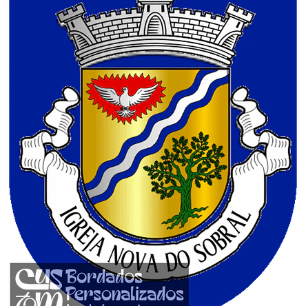 Emblema Bordado Freguesia de Igreja Nova do Sobral (Ferreira do Zêzere, Santarém) 1