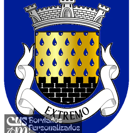 Emblema Bordado Antiga Freguesia de Extremo (Arcos de Valdevez, Viana do Castelo) 1