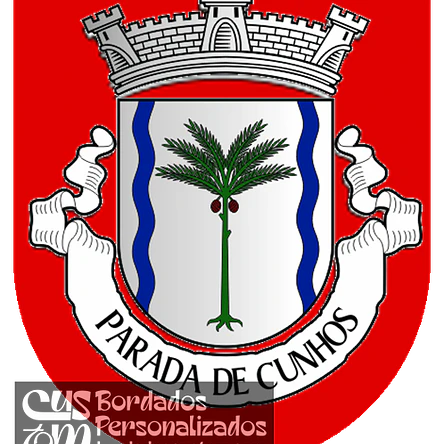 Emblema Bordado Freguesia de Parada de Cunhos (Vila Real, Vila Real) 1