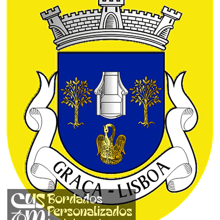 Emblema Bordado Antiga Freguesia de Graça (Lisboa, Lisboa) 1
