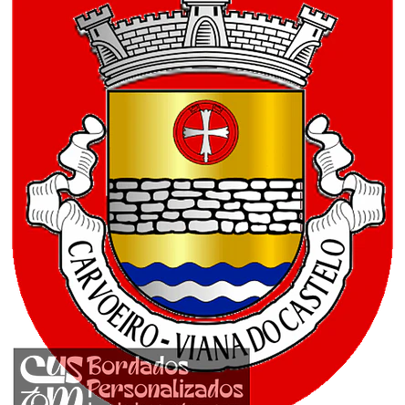 Emblema Bordado Antiga Freguesia de Carvoeiro (Viana do Castelo, Viana do Castelo) 1