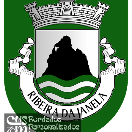 Emblema Bordado Freguesia de Ribeira da Janela (Porto Moniz, Madeira) 1