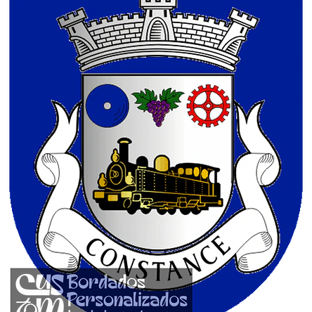 Emblema Bordado Freguesia de Constance (Marco de Canaveses, Porto) 1