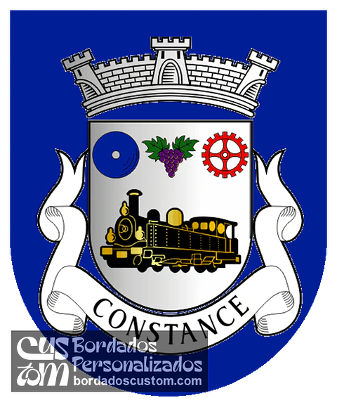 Emblema Bordado Freguesia de Constance (Marco de Canaveses, Porto)
