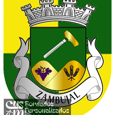 Emblema Bordado Freguesia de Zambujal (Condeixa-a-Nova, Coimbra) 1