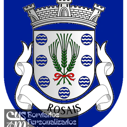 Emblema Bordado Freguesia de Rosais (Velas, Açores) 1