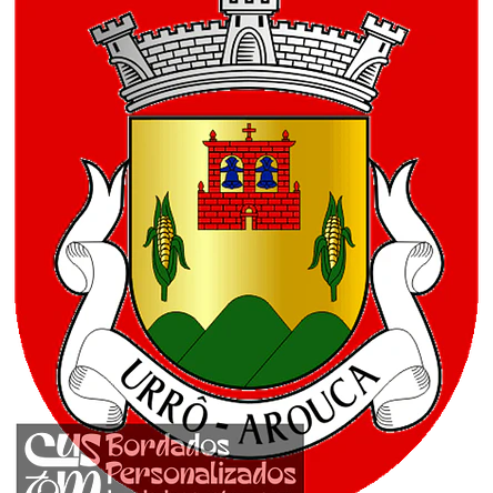 Emblema Bordado Freguesia de Urrô (Arouca, Aveiro) 1