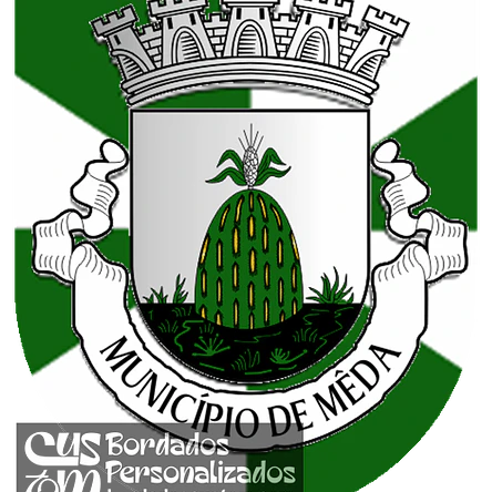 Emblema Bordado Município de Mêda (Guarda) 1