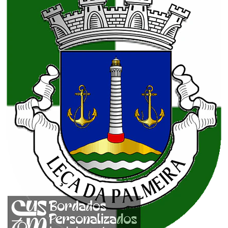 Emblema Bordado Antiga Freguesia de Leça da Palmeira (Matosinhos, Porto) 1