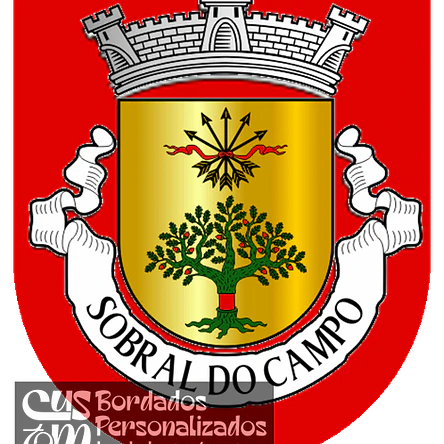 Emblema Bordado Antiga Freguesia de Sobral do Campo (Castelo Branco, Castelo Branco) 1