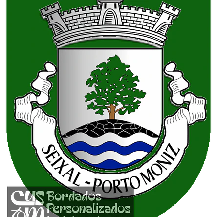 Emblema Bordado Freguesia de Seixal (Porto Moniz, Madeira) 1