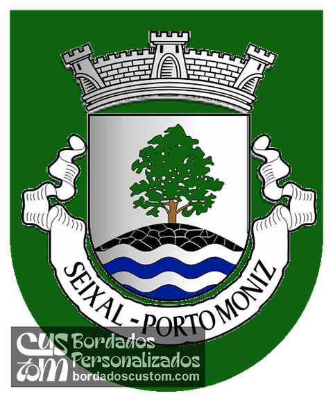 Emblema Bordado Freguesia de Seixal (Porto Moniz, Madeira)