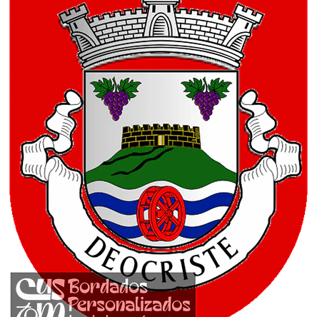Emblema Bordado Antiga Freguesia de Deocriste (Viana do Castelo, Viana do Castelo) 1