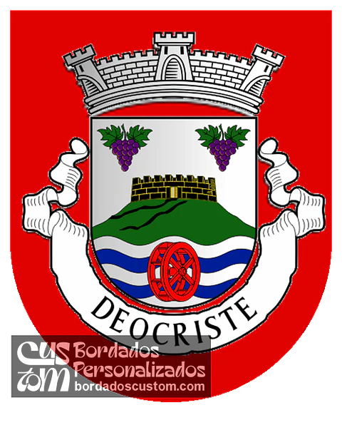 Emblema Bordado Antiga Freguesia de Deocriste (Viana do Castelo, Viana do Castelo)