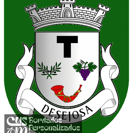 Emblema Bordado Freguesia de Desejosa (Tabuaço, Viseu) 1