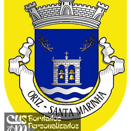 Emblema Bordado Antiga Freguesia de Oriz (Santa Marinha) (Vila Verde, Braga) 1