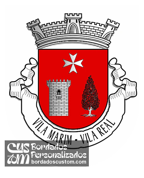 Emblema Bordado Freguesia de Vila Marim (Vila Real, Vila Real)