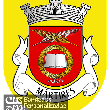 Emblema Bordado Antiga Freguesia de Mártires (Lisboa, Lisboa) 1