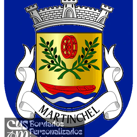 Emblema Bordado Freguesia de Martinchel (Abrantes, Santarém) 1