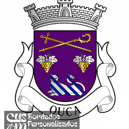 Emblema Bordado Freguesia de Ouca (Vagos, Aveiro) 1