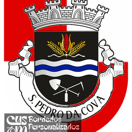 Emblema Bordado Antiga Freguesia de São Pedro da Cova (Gondomar, Porto) 1