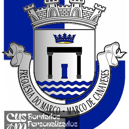 Emblema Bordado Freguesia de Marco (Marco de Canaveses, Porto) 1