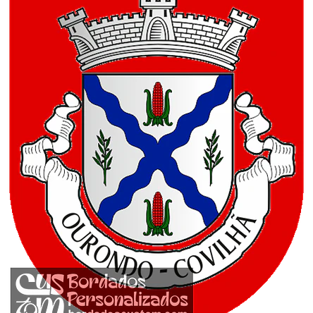 Emblema Bordado Antiga Freguesia de Ourondo (Covilhã, Castelo Branco) 1